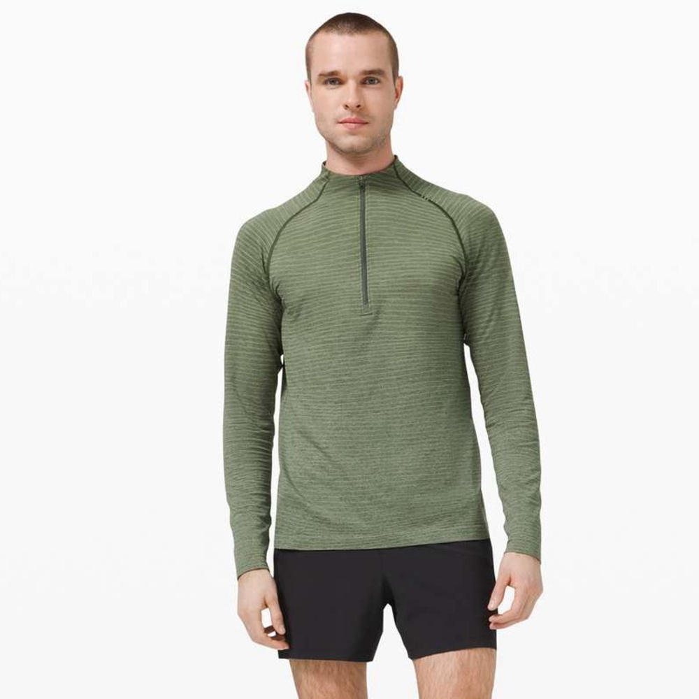 Lululemon Metal Vent Tech 1/2 Zip 2.0 - Size L